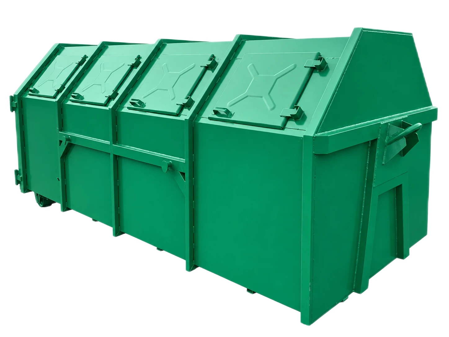 Geschlossene KP-Container — EKOPROMET · 4