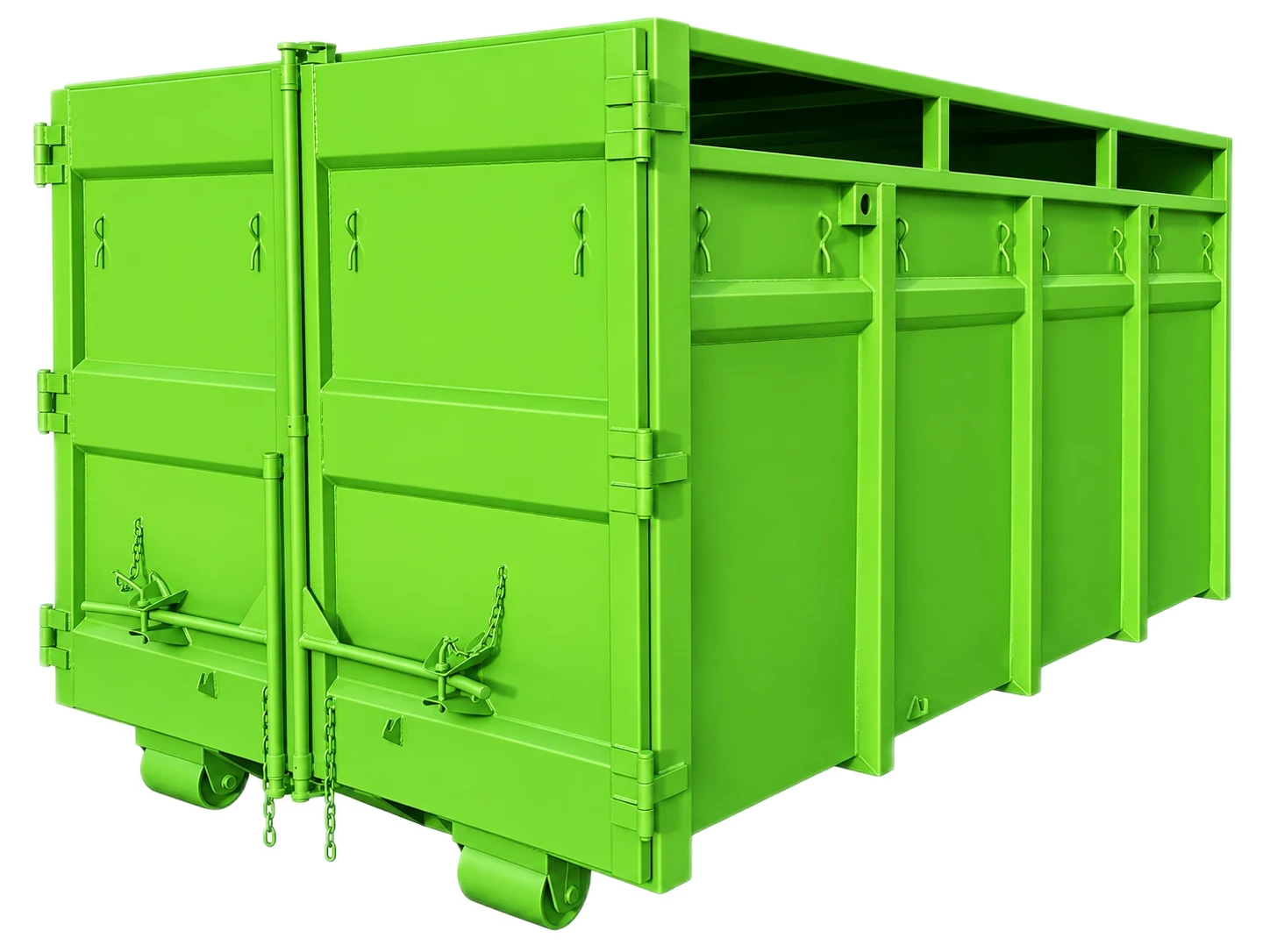Geschlossene KP-Container — EKOPROMET · 1