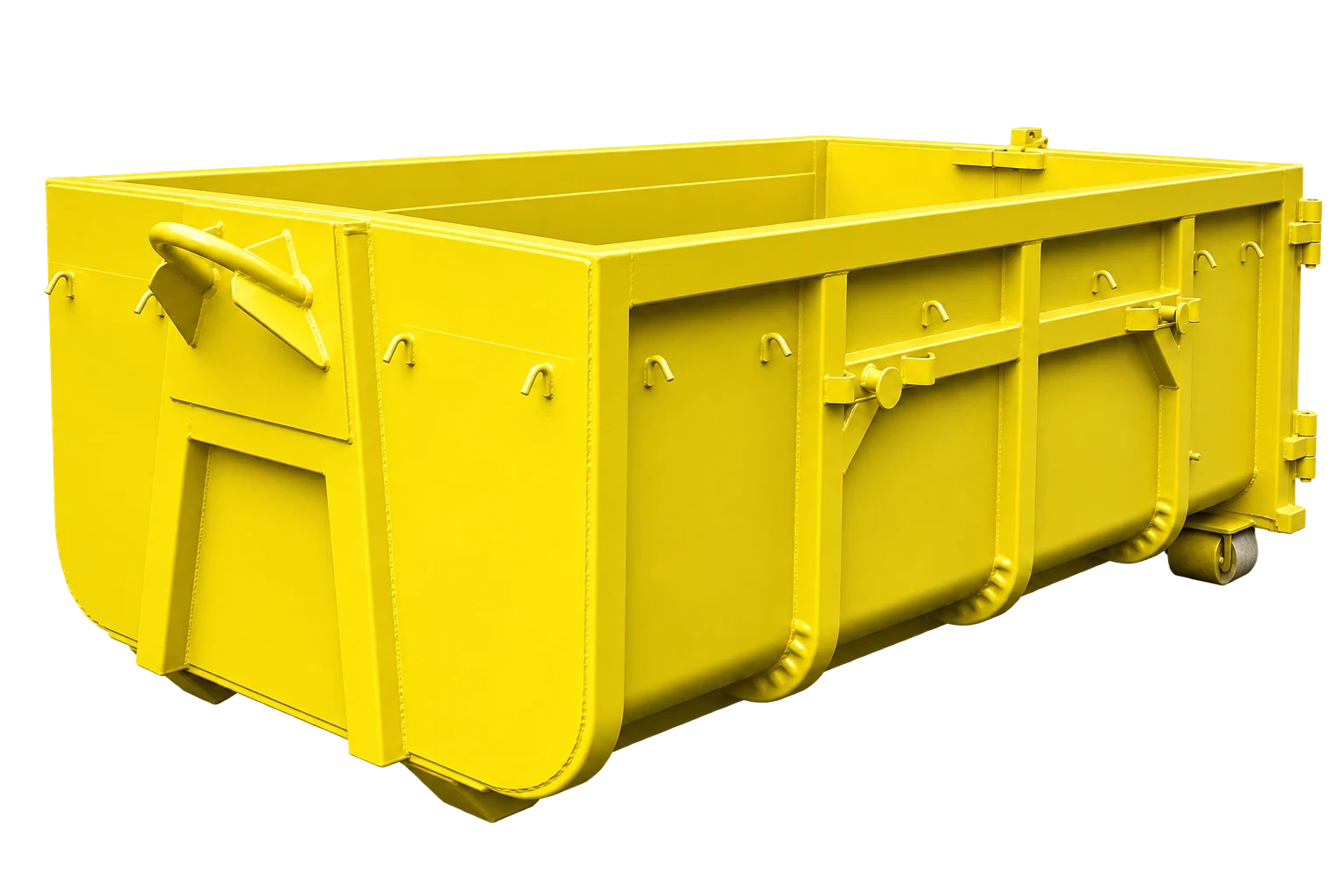 Kontener KP-5 i KP-5,5 otwarty — EKOPROMET