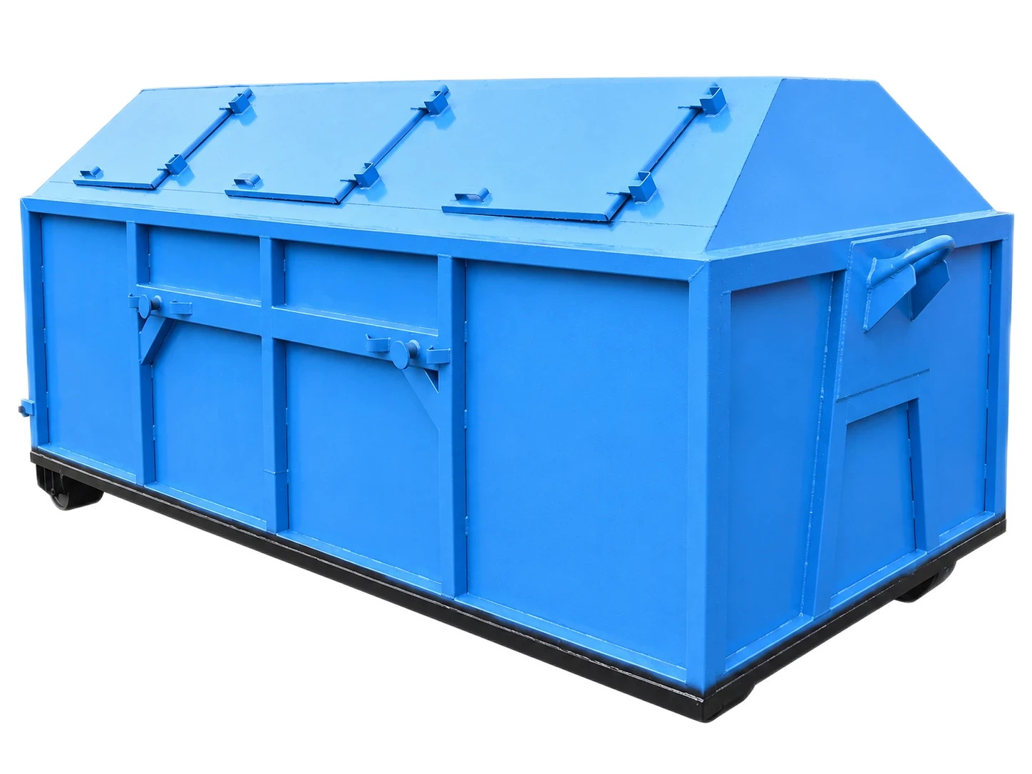 Geschlossener KP-7-Container — EKOPROMET