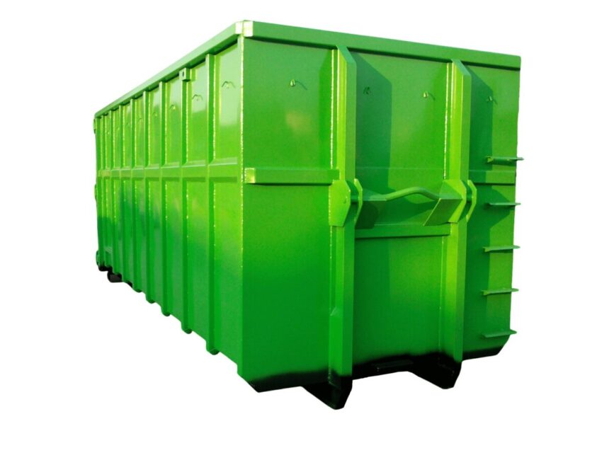 Roller containers type 1570 according to DIN30722-1