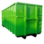 Roller containers type 1570 according to DIN30722-1